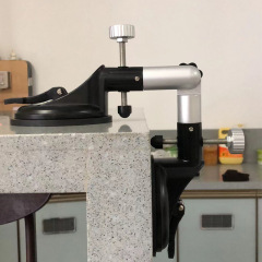 Yin Yang angle fixed clamping suction cup 90-degree right-angle splicing leveler glass tile slab positioning tensioner