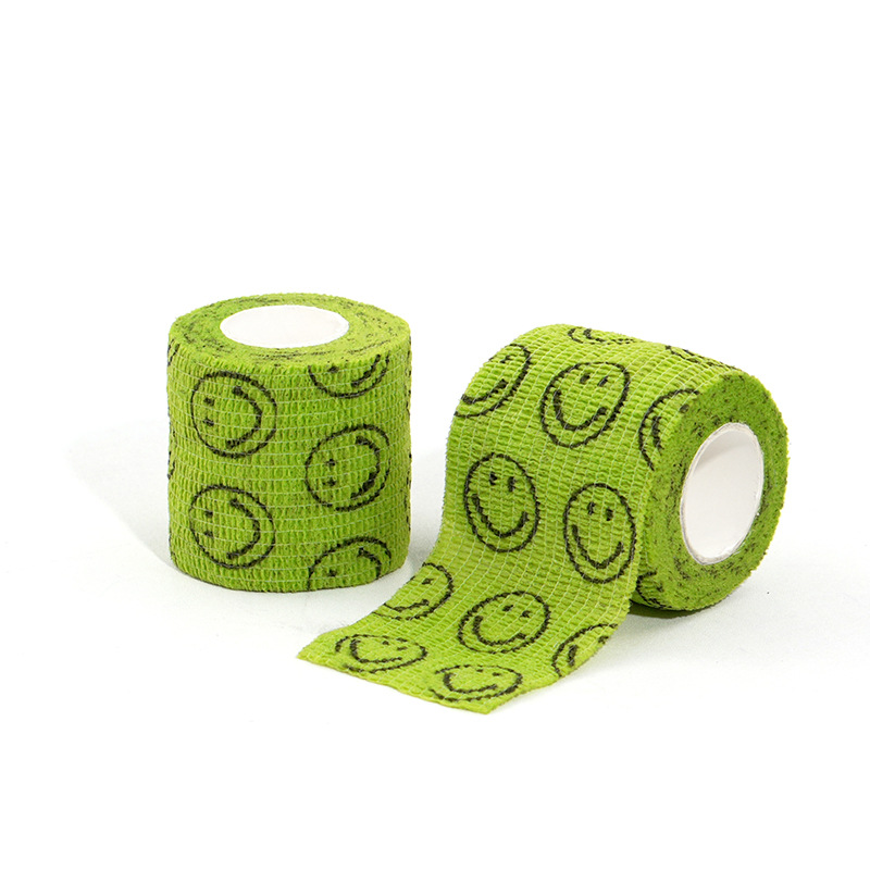 31 Smiley de fondo verde