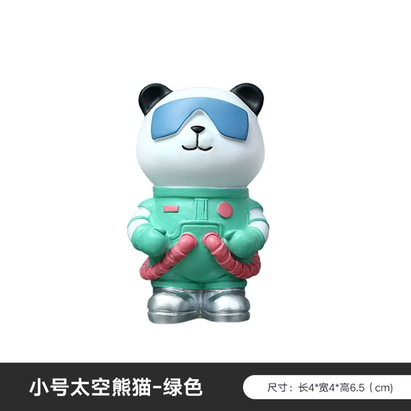 DY2184-2F Small Space Panda-Green