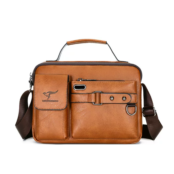 Shoulder Bag Men's Large Capacity Multi-functional Casual Crossbody Bag New Style Sports Men's Bag Small Handbag