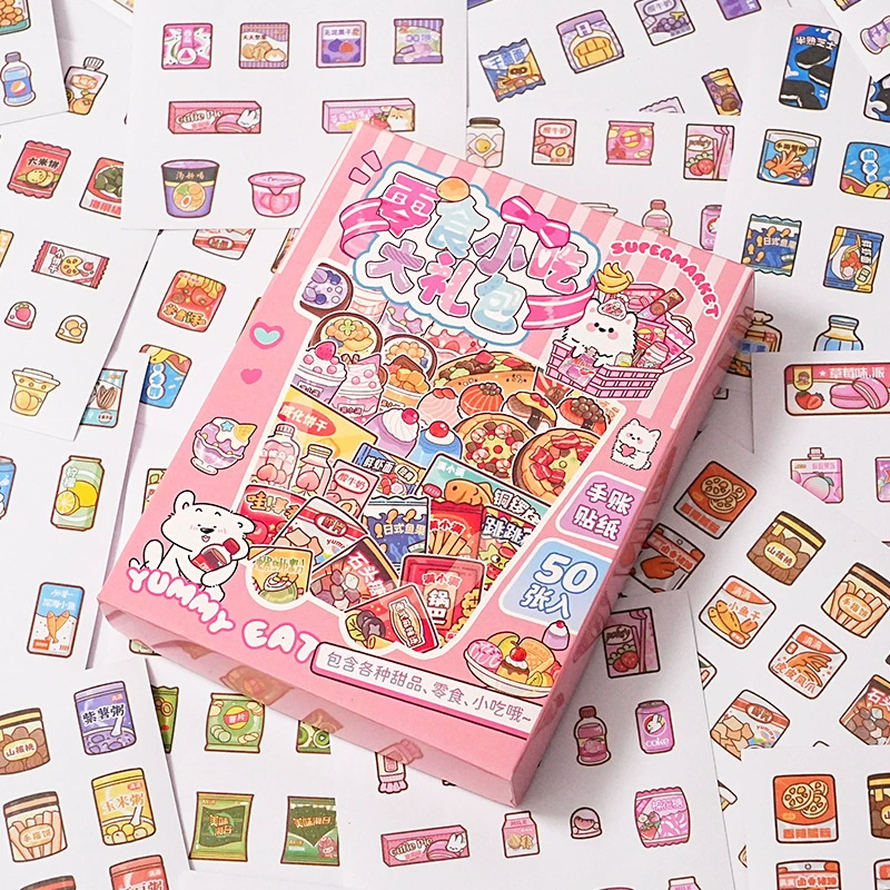 Игрушка, детская милая мультяшная наклейка, наклейки, творческий diy