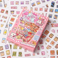 Игрушка, детская милая мультяшная наклейка, наклейки, творческий diy