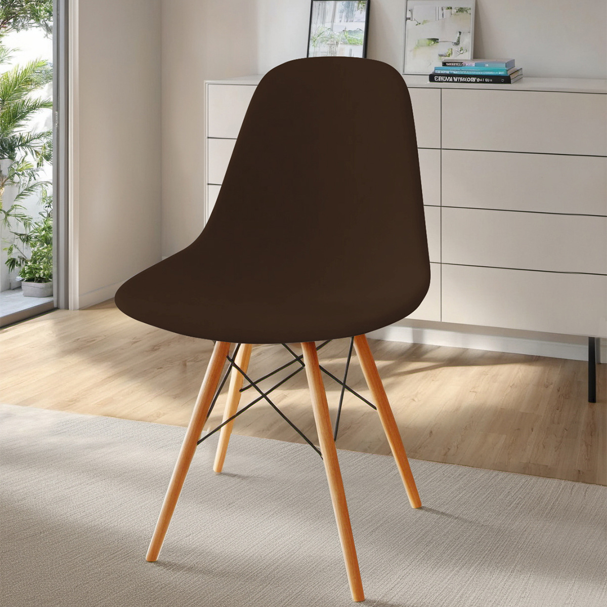 Transfronterizo spot Amazon impermeable silla de seda conchas de leche cubierta de silla de color sólido elástica IMS cubierta de silla SHEIN