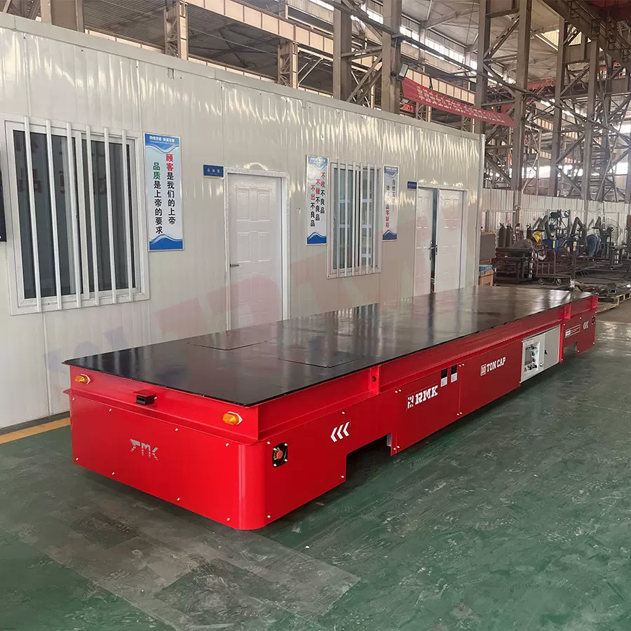 60吨无轨平车工业模具运输车工厂车间大型注塑模搬运平车