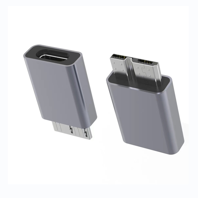 USB 3.1 TYPE C to micro usb 3.0 male adapter hard disk adapter USB 3.1 TYPE C to micro usb 3.0 male adapter hard disk adapter
