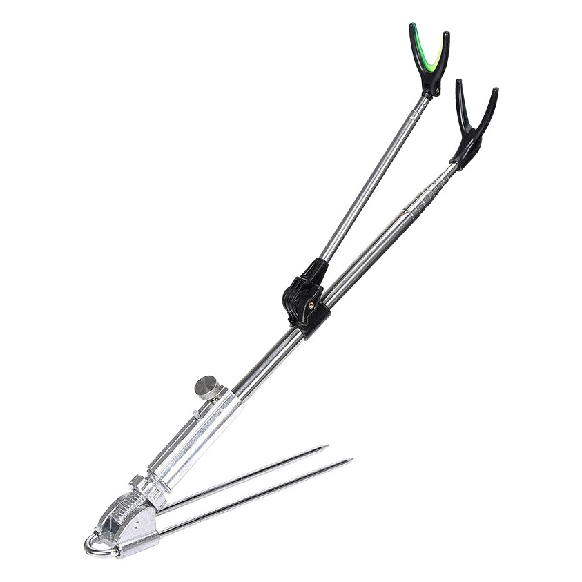 Directly from the Manufacturer: Fishing Gear, Fishing Rod Holder, Fishing Ground Stand, Dual-Purpose Fishing Chair and Box Stand, Stainless Steel Fishing Stand