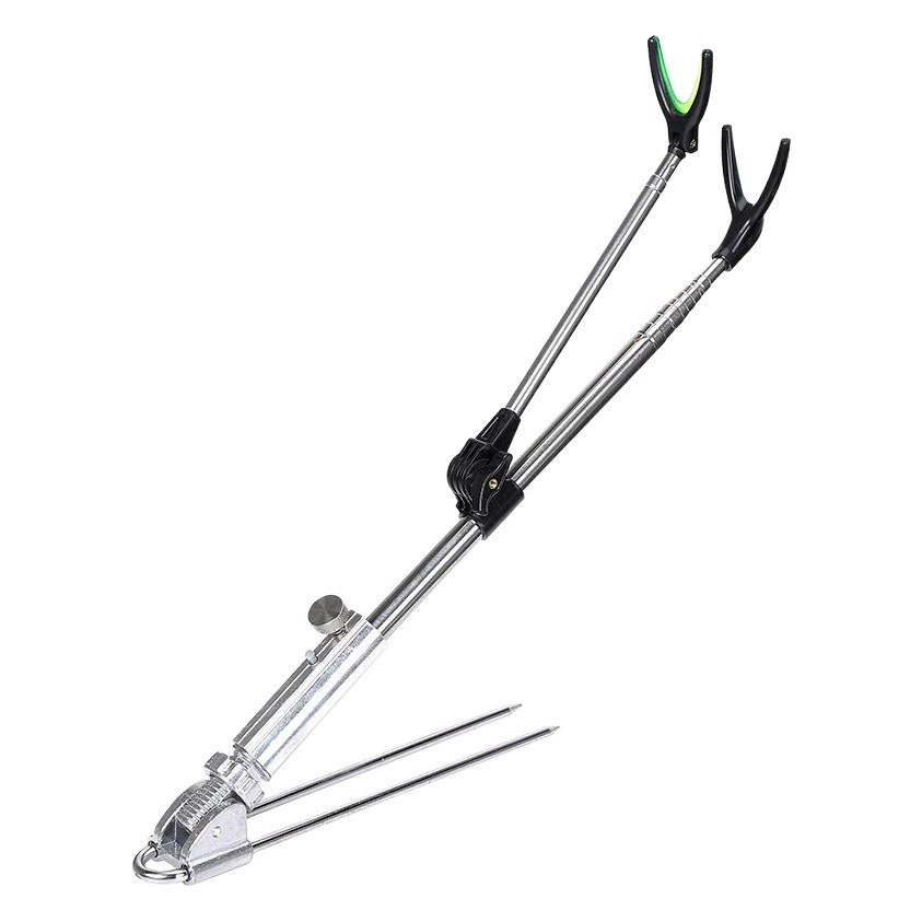 Оптовая Продажа с фабрики рыболовные принадлежности кронштейн для удочки вилка для рыболовного грунта коробка для рыболовного стула кронштейн двойного назначения кронштейн для аккумулятора из нержавеющей стали