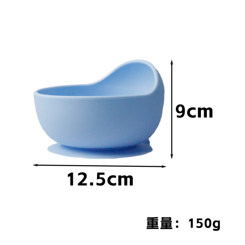 ベビーシリコーンカタツムリボウル子供用食器フードボウル食事吸盤ボウル母子用品シリコーンディナープレートセット|undefined