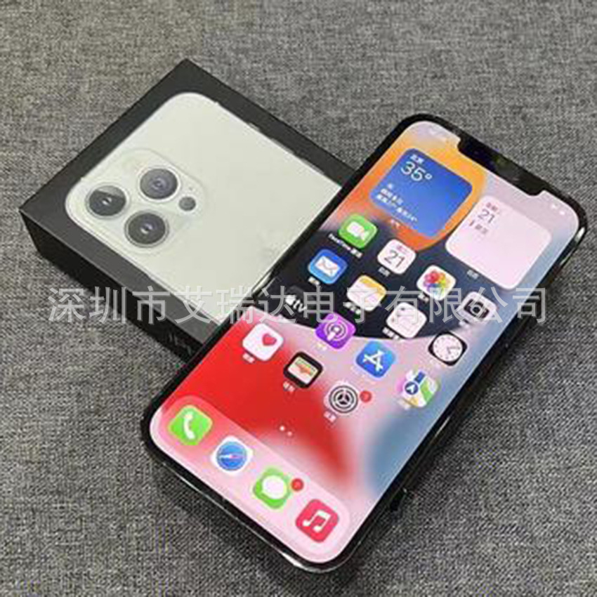 热销正品i12 Promax 128/256/512GB智能手机5G未激活外贸批发