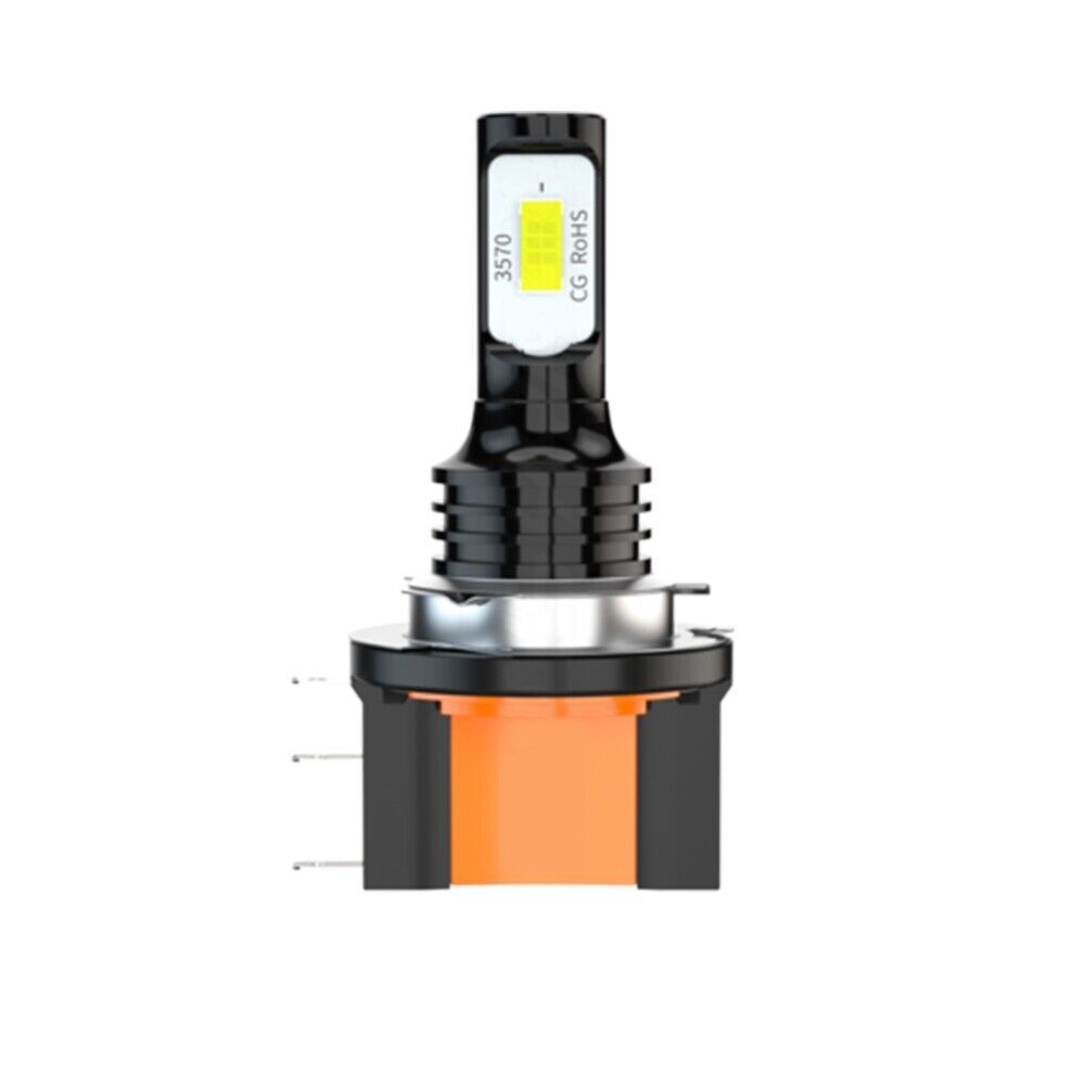 Auto LED faro H15 80W faro CSP chip H15 luz de niebla delantera luz diurna transfronteriza