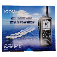 ICOM ����Ľ IC-M94D ���ú��������l�ֳִ�̨���v�CGSC��AIS����