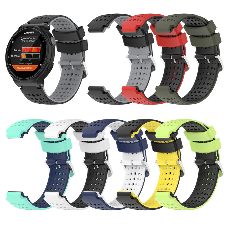 Suitable for Garmin Forerunner 235 735Xt 220 230 620 630 Official Same Model Silicone Strap