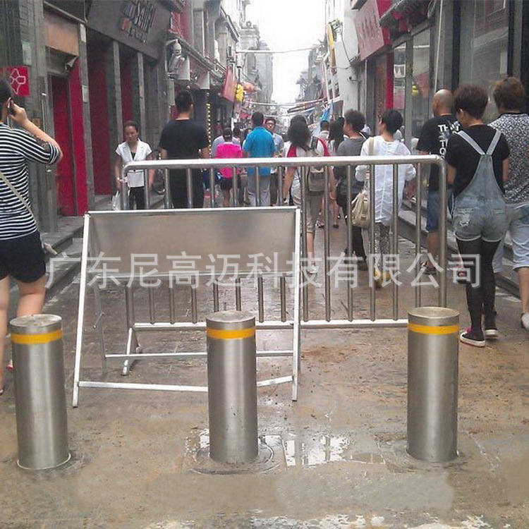 NGM升降柱 全自动升降柱 学校宾馆大门防暴劝阻液压升降柱