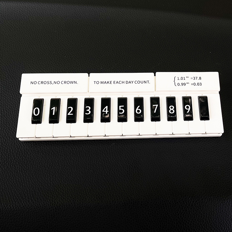 La placa de estacionamiento temporal del automóvil Dingdang Cat, la placa de teléfono móvil femenina, la placa de número del teléfono móvil del automóvil, puede ocultar los productos decorativos