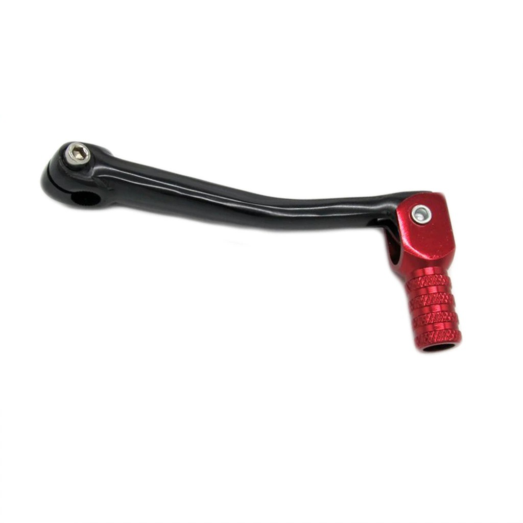 Cross-Border Supply of Motorcycle Accessories 50Cc-250Cc Aluminum Alloy Gear Shift Lever Folding Gear Lever Trendy Modified Model
