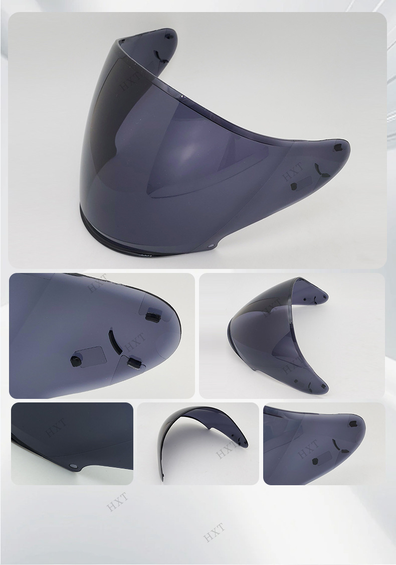Jc Half Helmet Lenses J-Cruise 1-3 J-Force4 Cj-2 Helmet Lenses Sun Protection Day and Night Helmet Accessories