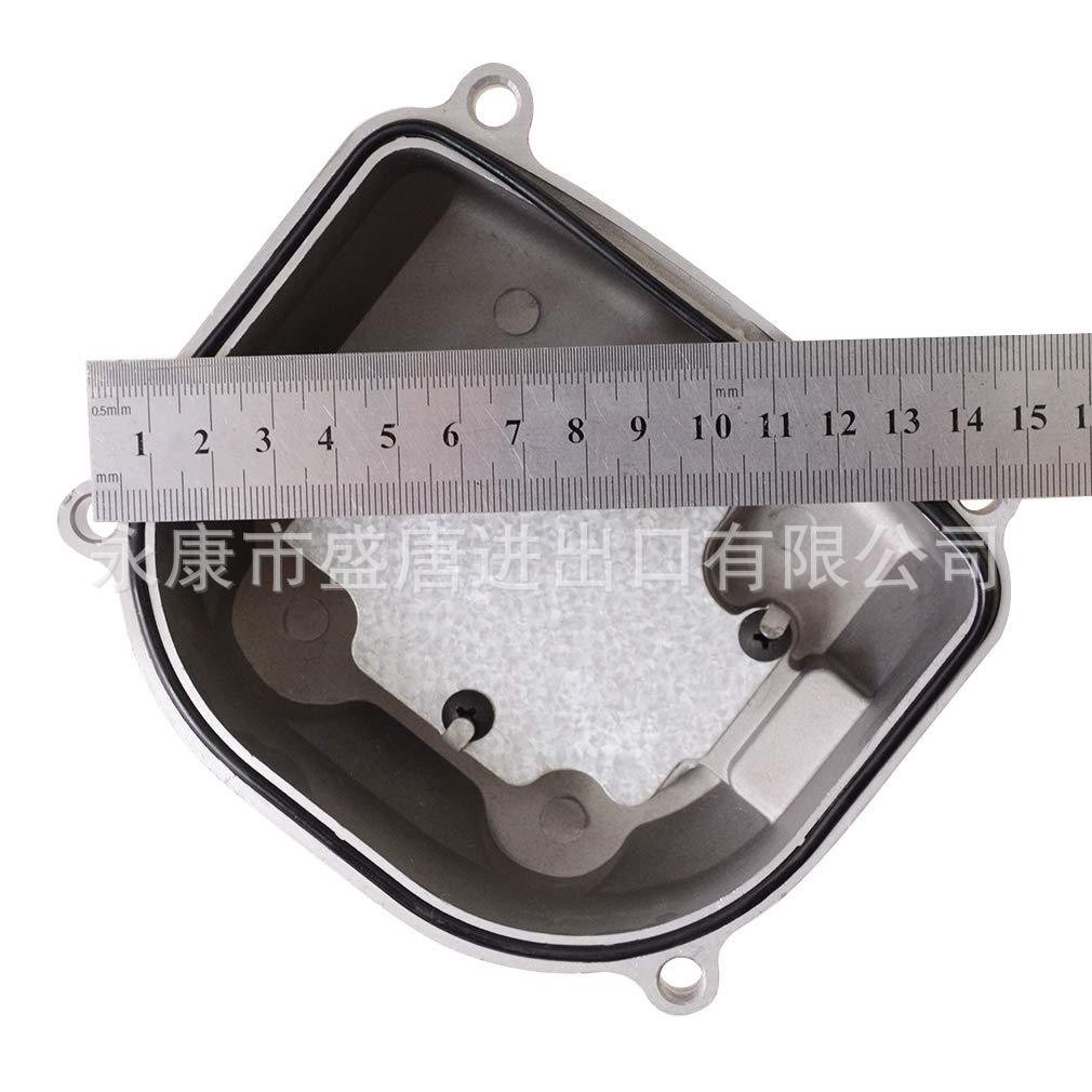 GOOFIT cylinder head adapted to GY6 4 stroke 125cc 150cc 157QMJ ATV Kart off-road vehicle