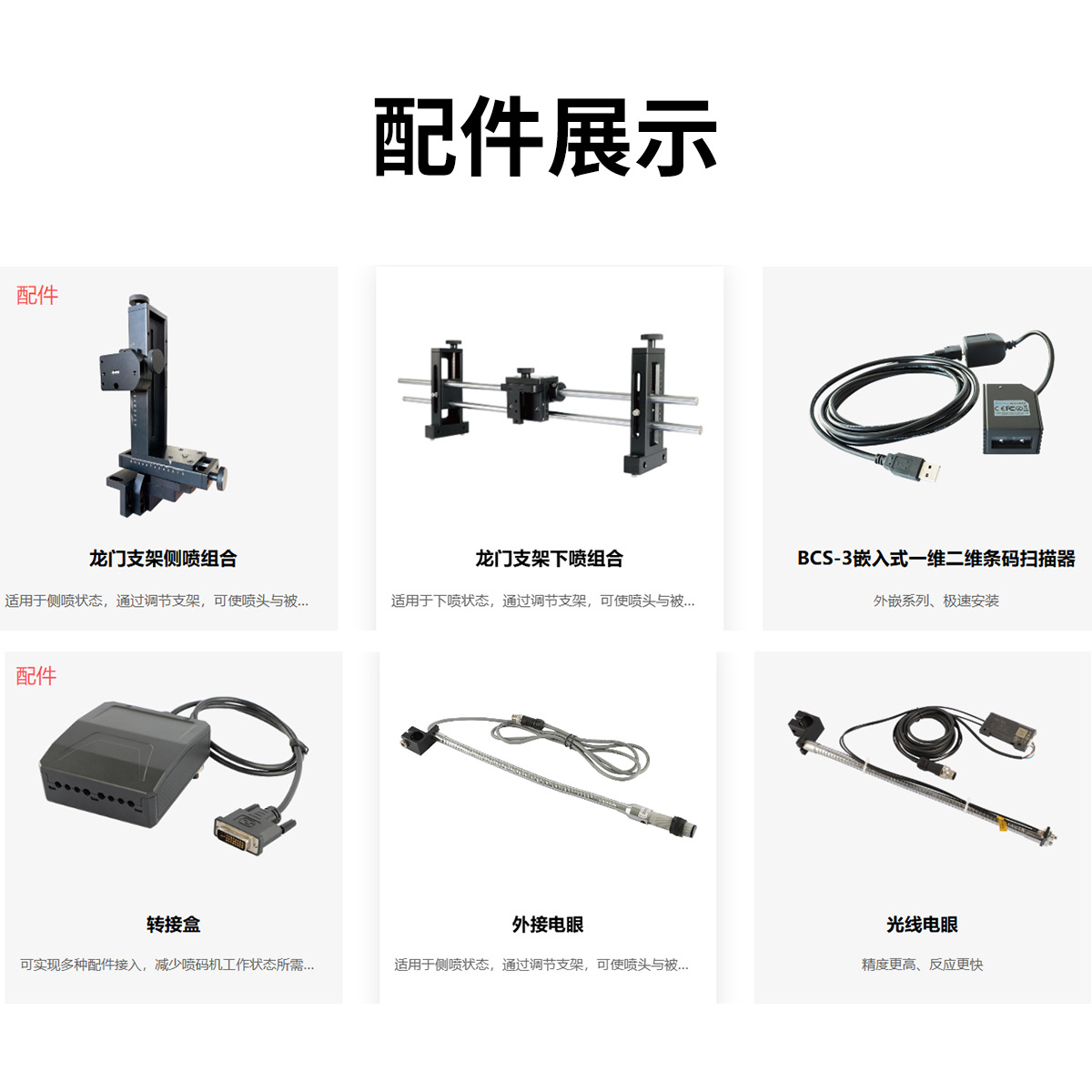 1-8 Multi-Nozzle High-Resolution Inkjet Printer for Industrial Assembly Line Hose Packaging, Capable of Printing Batch Numbers and Variable 2D Codes Automatically