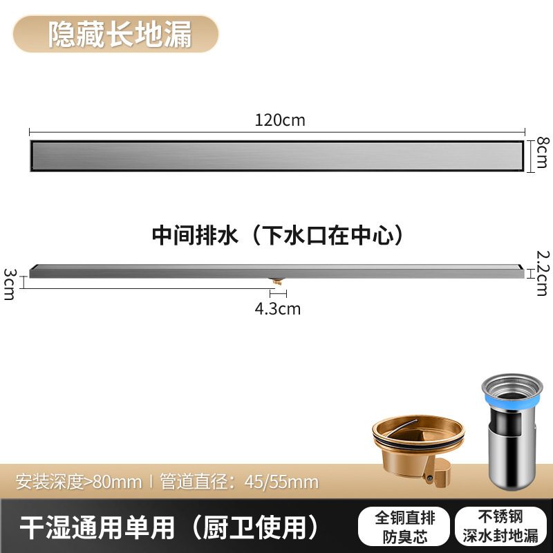 正304ステンレス床漏れ増厚防臭防虫バルコニートイレシャワー洗濯機浴室角型床漏れ|undefined