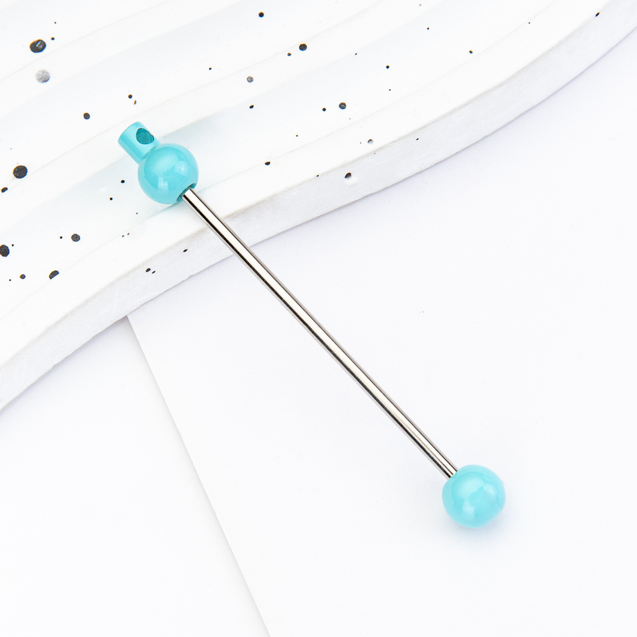 Creativo hecho a mano Diy barra de cuentas cremallera decoración de cuentas nuevo llavero de cuentas barra accesorios colgantes