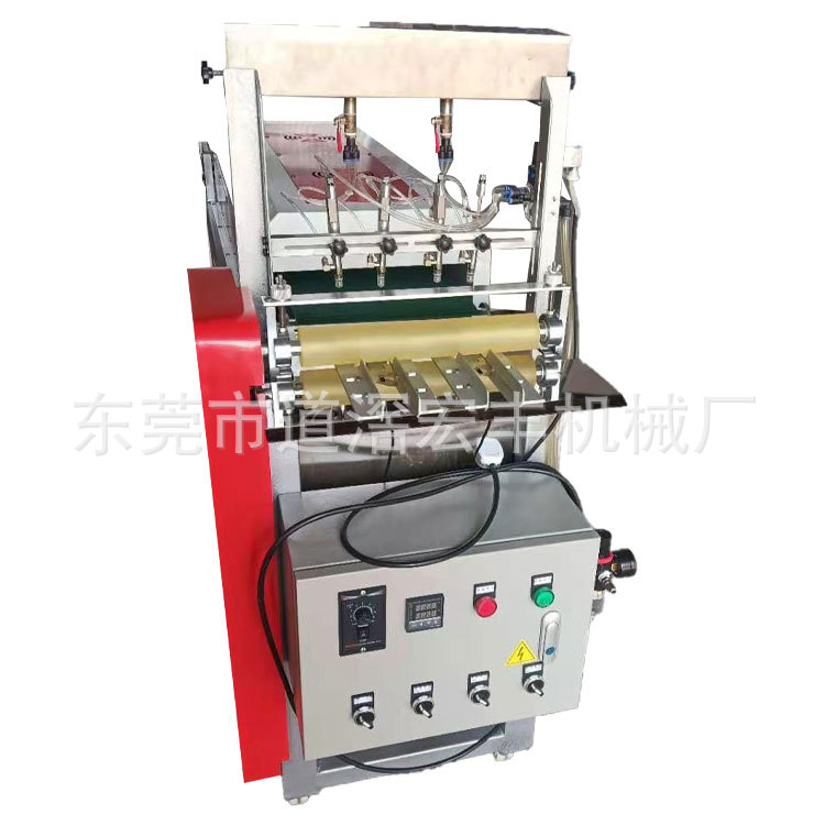 皮带腰带喷边机油边机厂渐变效果厂家直供