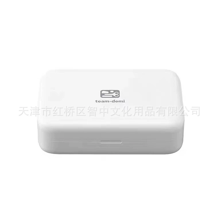 Japan Plus TEAM DEMI Limited набор канцелярии, ножницы, клейкая лента, школьный белый воротничок, ящик инструментов