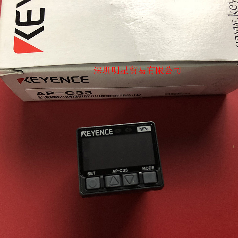KEYENCE日本基恩士压力传感器AP-C33原装正品假一罚十