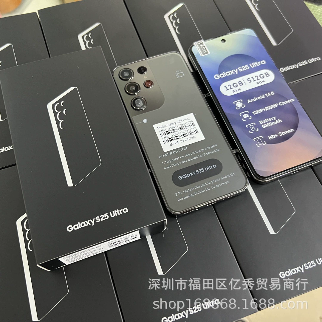 Умный мобильный телефон, galaxy, S25, 5G, 512G, Android