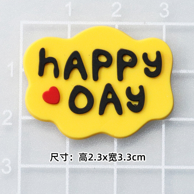 大小ミッキーミニーミッキーマウス DIY 漫画装飾アクセサリー携帯電話ケースパッチ下駄スリッパバックルステッカー|undefined