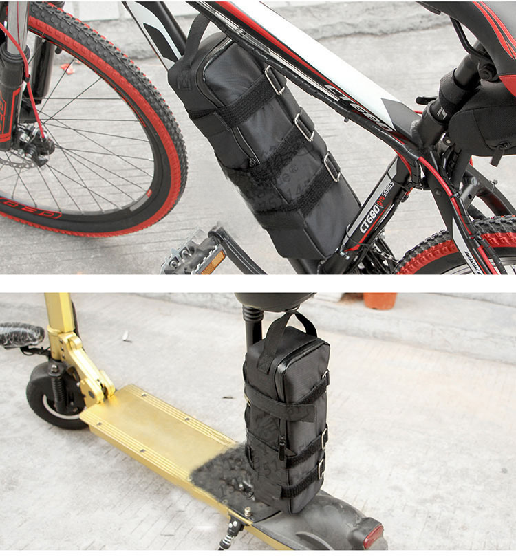 944 electric scooter battery pack large capacity extended lithium battery battery car front hanging bag custom-made_voghion.com