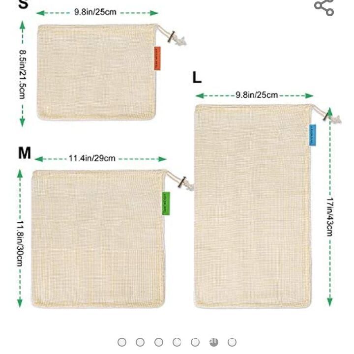 东莞工批发棉网水果网袋棉网布袋亚马逊购物单边拉绳束口棉网