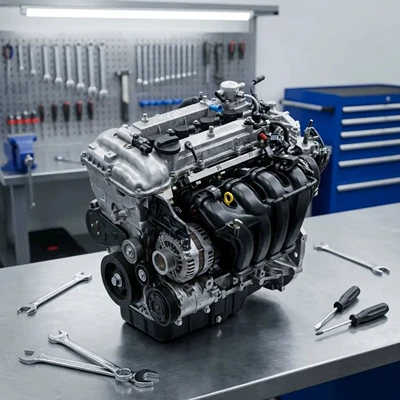 Modern Kia G4KD G4KA G4KE G4FJ G4KH G4KG G4KF engines