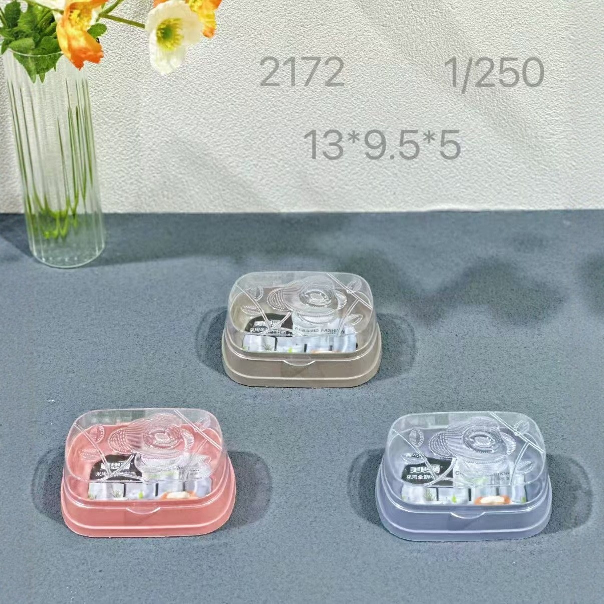 17 tipos de caja de jabón - 1 caja de jabón de baño caja de jabón de doble capa de viento de crema doméstica dormitorio de estudiantes image 21