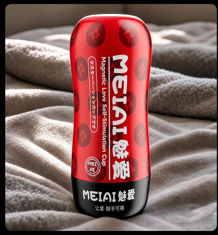 Manual Dual-Head Male Masturbator with Suction Grip, TPE+ABS, Adult Pleasure Device — detail image 17