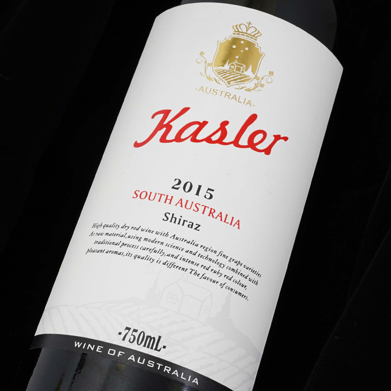 Etiqueta autoadhesiva de vino personalizado Etiqueta de vino blanco Vino tinto Etiqueta de cerveza Etiqueta de logotipo Impresión Etiqueta de vino Etiqueta de botella de vino