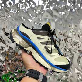 MM6 x SAL联名款2024新款松紧带运动鞋休闲鞋半拖鞋男女同款