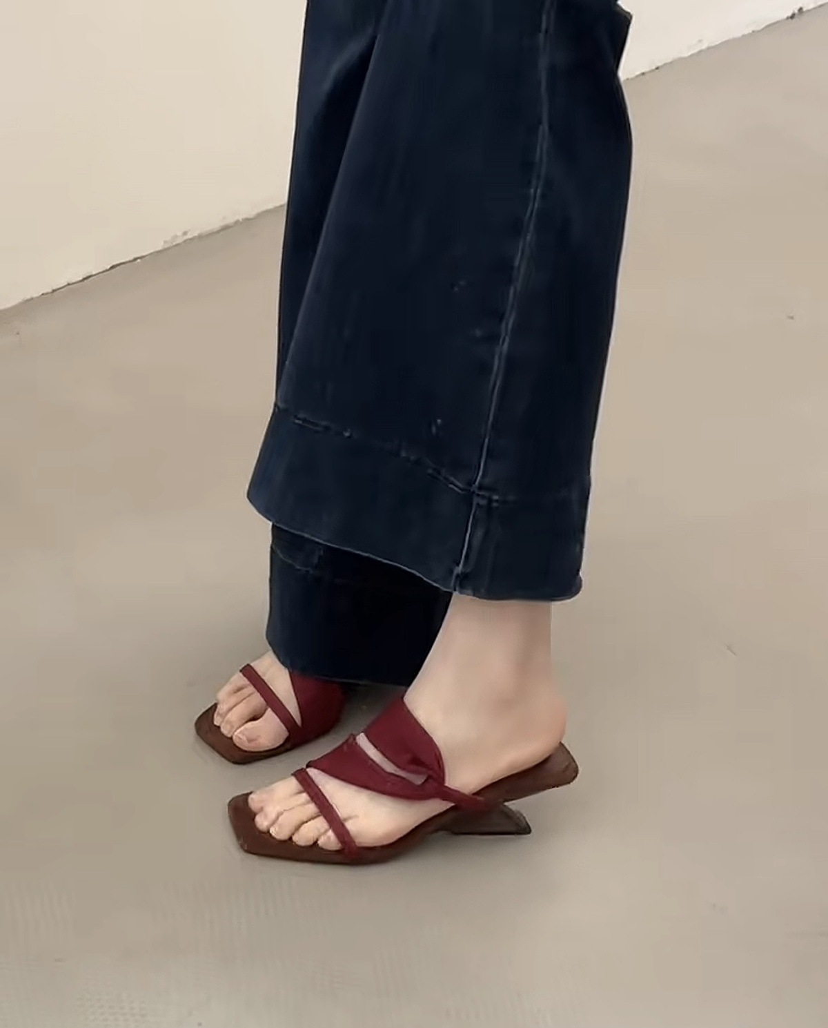 버건디 5cm