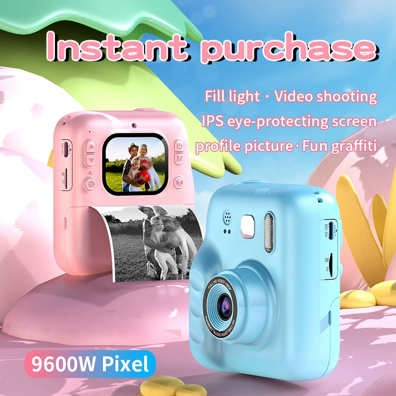 Polaroid, портативная мода камера