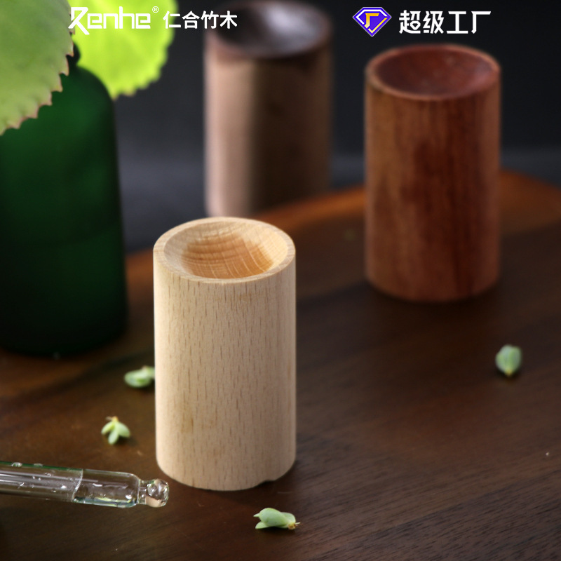 ディフューザー木製アロマオイルディフューザーロッド香水花露水ブラックウォールナット木室内無火発散香木工芸品|undefined