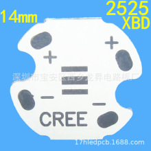 1.2·14mmCreeXBD2525ưPCB÷  SMTƬ