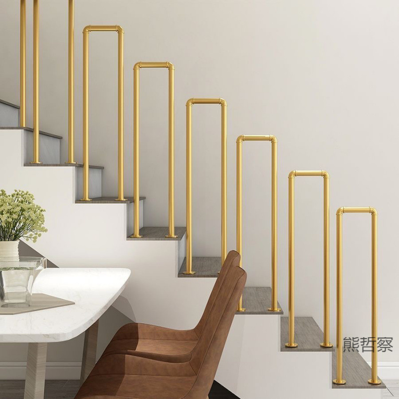 Modern children's fence with stairs for home use