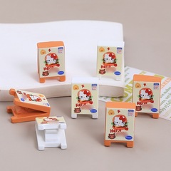 立体かわいい猫看板手作り diy クリーム接着剤アクセサリー樹脂アクセサリージュエリーヘアピン材料パッケージ卸売