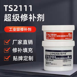 TS2111 超级金属修补剂 金属修复胶  耐高温工业金属修补厂家直销