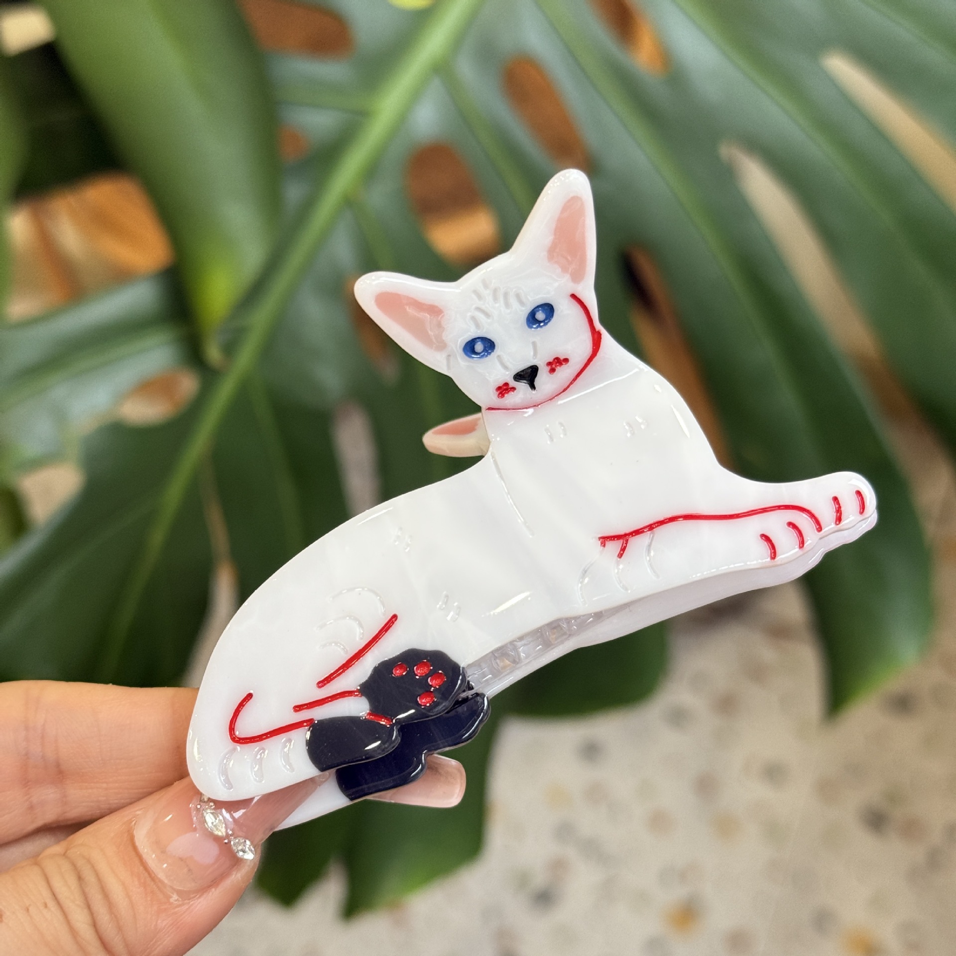 Белошерстный кот