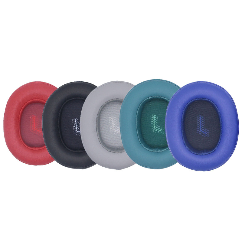 For JBL E55BT headphone set head-mounted bluetooth earmuffs E55BT headphone sponge cover leather earmuffs