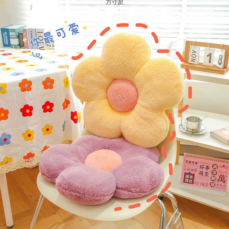 Пятилепестковая цветочная подушка плюшевая игрушка кукла спящая кровать лепестки подушки сиденья подушка милая девушка оптом