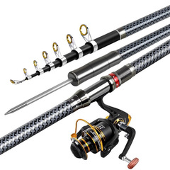 海釣り竿、フルメタルホルダー、大型海釣り竿、遠投投げ竿、釣り竿、釣り具アクセサリー、釣り竿一式セット、釣り竿卸売