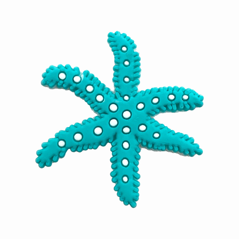 Nueva lindo animal marino agujero de dibujos animados Zapatos de flores zapatos hebilla de goma suave DIY sandalias de verano accesorios de la joyería