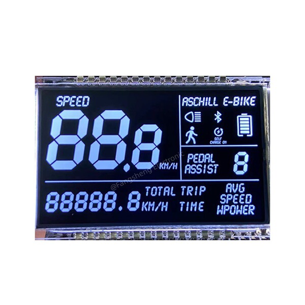 VA broken code LCD module helps bicycle screen segment LCD display…