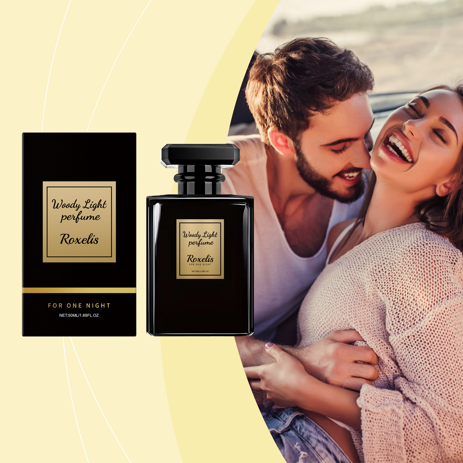 Eu Cpsr Popular Product: Wooden Cologne Perfume, Fresh Plant Extract, Portable, Gentle, Comfortable, Light, Elegant, Refreshing, and Pleasant